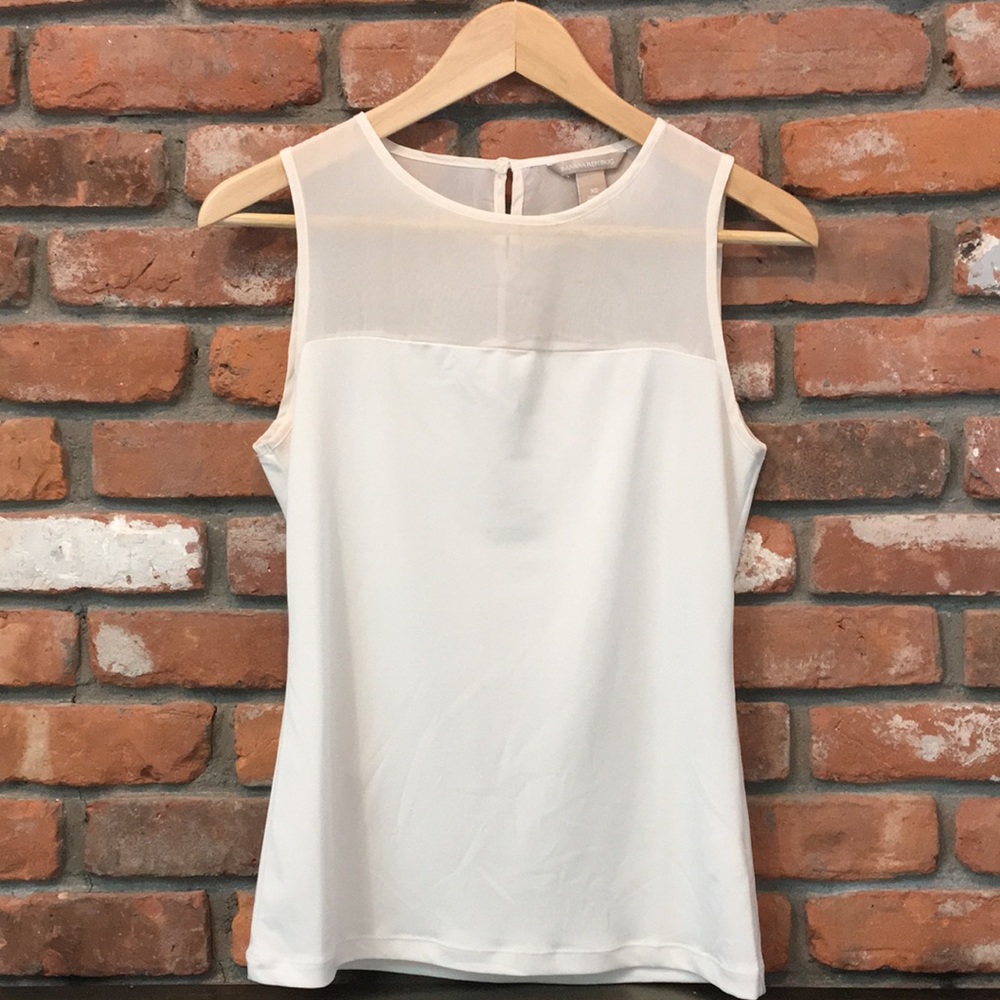Banana Republic blouse tank top